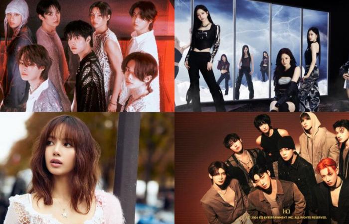 Tous les nominés pour les catégories KPOP des iHeartRadio Music Awards 2025 – K-GEN