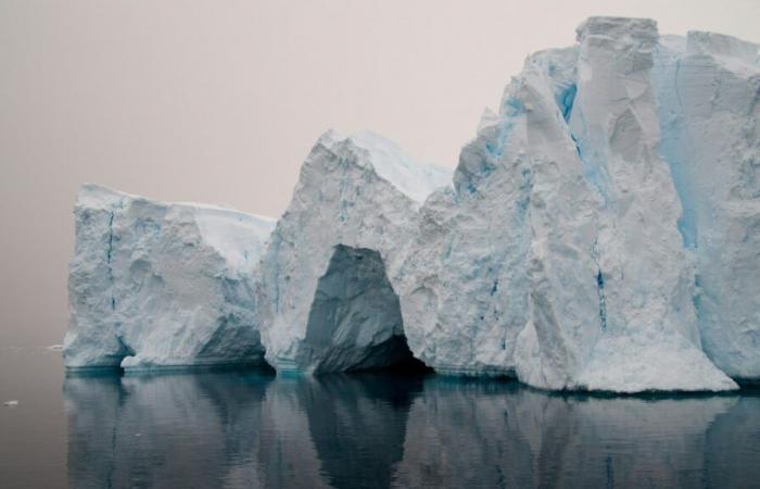 Le plus grand iceberg du monde est sur le point de percuter une île et ses occupants