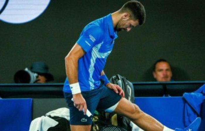 Djokovic ne s’est pas entraîné, sa blessure pose question