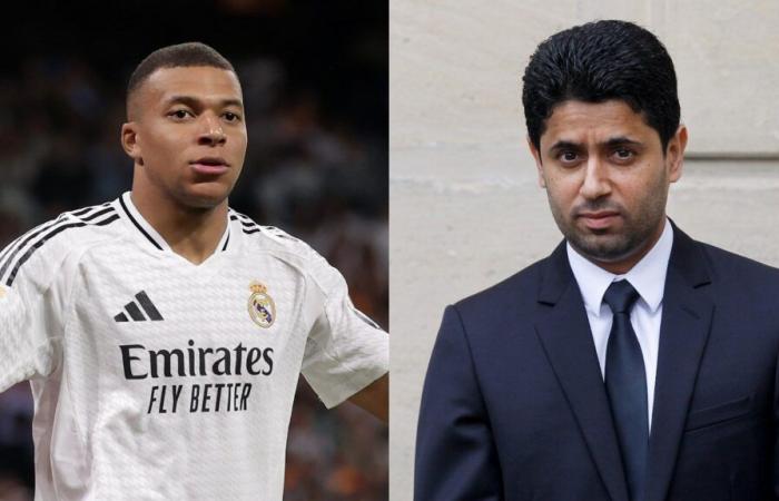 Nasser Al-Khelaïfi s’emporte après une question sur Kylian Mbappé – Goal.com