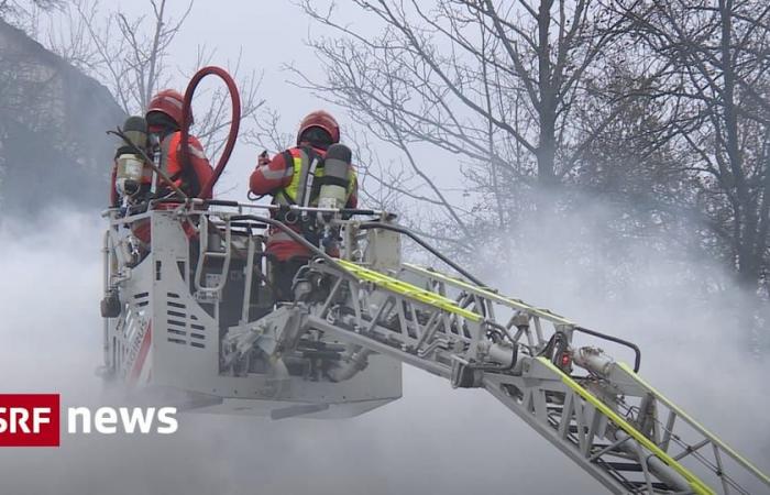 Incendie majeur dans une déchetterie de Kaiseraugst AG – Actualités