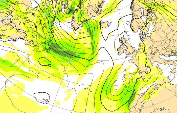 des rafales allant jusqu’à 180 km/h en Angleterre et en Irlande