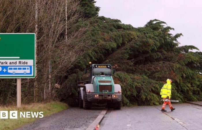 L’Irlande du Nord se prépare à une alerte météo rouge