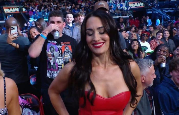 Nikki Bella : Retour imminent à la WWE ?