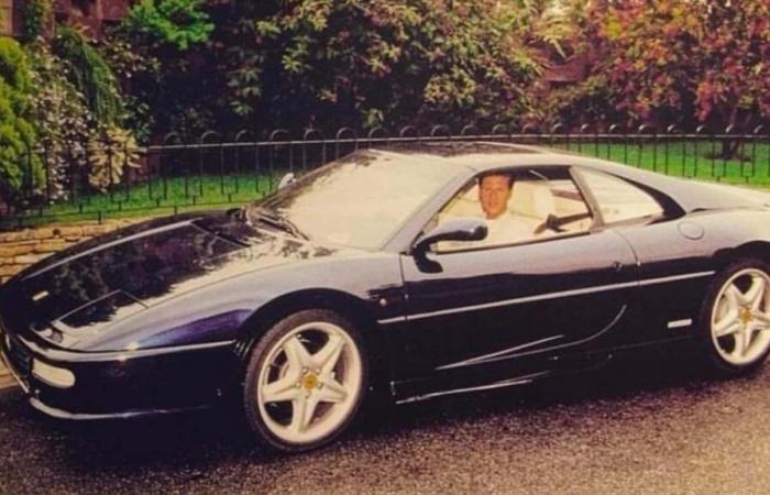 La première Ferrari de Michael Schumacher mise aux enchères