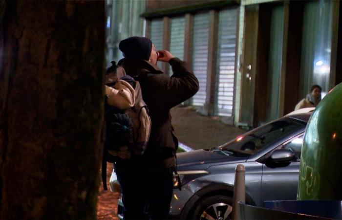 à Liège, les sans-abri peuvent compter sur des sentinelles de rue