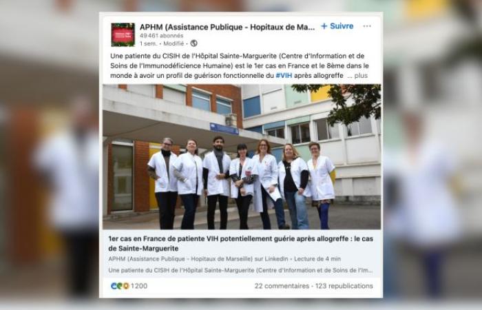 ce que l’on sait de ce cas exceptionnel pour la médecine