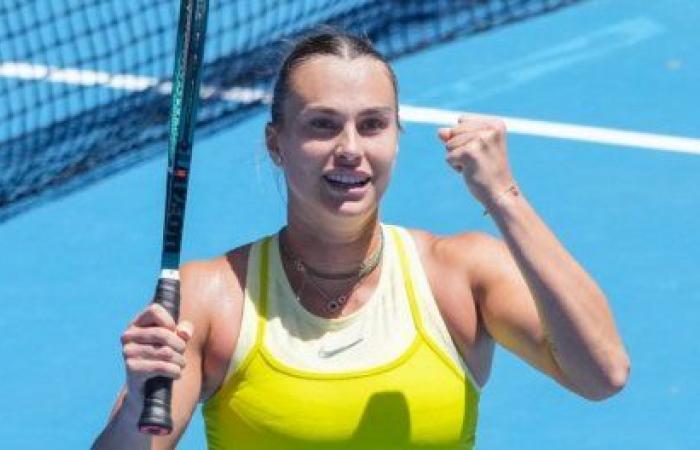 Sabalenka disputera sa troisième finale consécutive