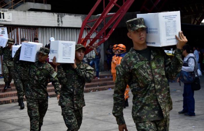 Le gouvernement a besoin de l’aide du Venezuela