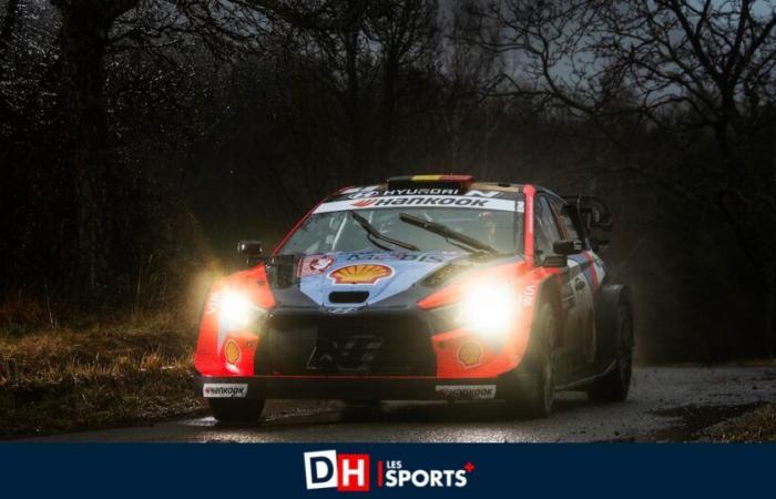 Ogier commet une erreur, Neuville prend l’avantage !