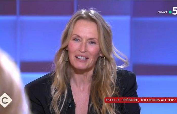 Estelle Lefébure n’aime pas du tout ses cheveux blancs : “Je n’y arrive pas…”