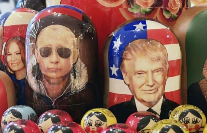 Le Kremlin se dit prêt à un dialogue « dans le respect mutuel » avec Trump – 23/01/2025 à 13h16