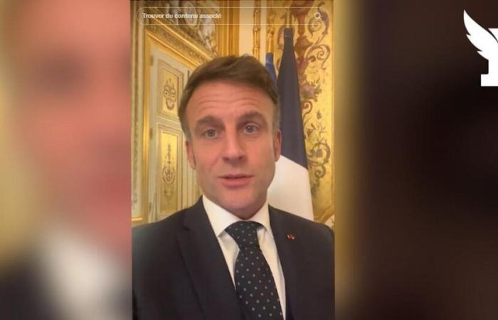 les obsessions islamistes de l’influenceur TikTok auxquelles Emmanuel Macron a répondu