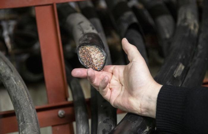 câbles de cuivre volés et bureau de poste fermé à Verneuil-sur-Indre