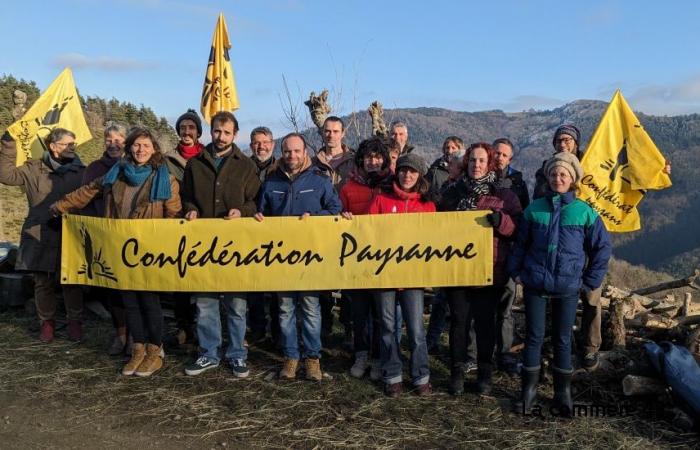 la Confédération Paysanne de Haute Loire présente son palmarès