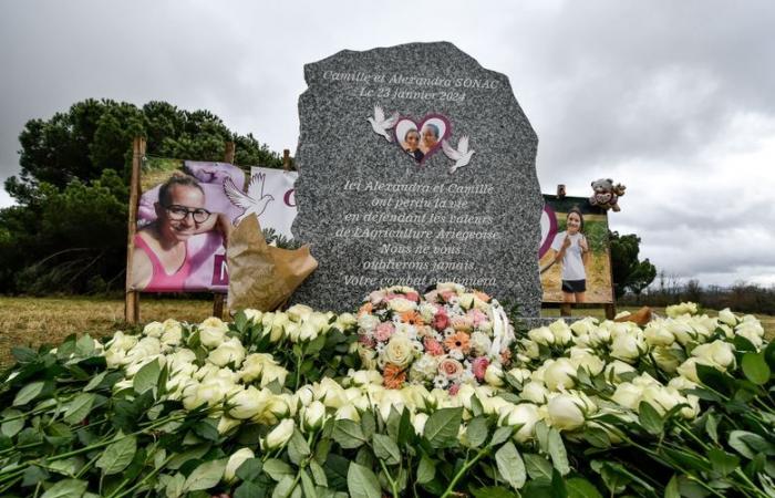 “Ce jour-là, une famille a été détruite”, vive émotion lors de l’hommage à l’agricultrice et à sa fille tuées à Pamiers