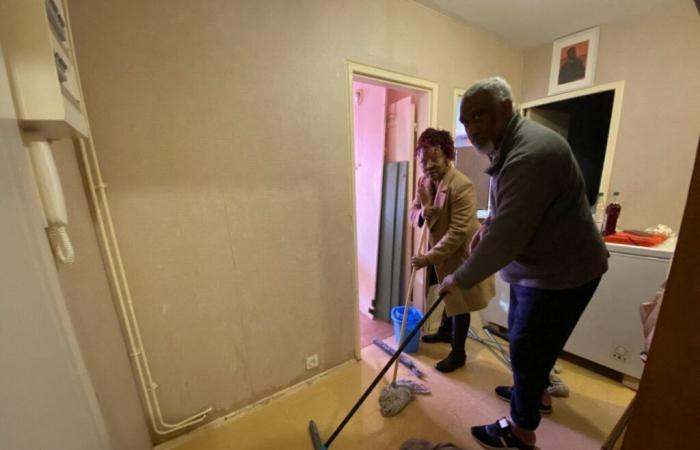 À Eure, ils ont vécu les pieds dans l’eau pendant des mois dans leur logement