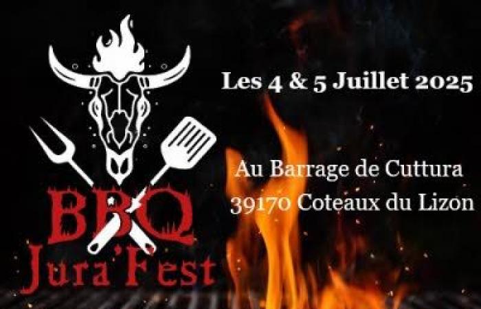 Rock concert on Coteaux du Lizon