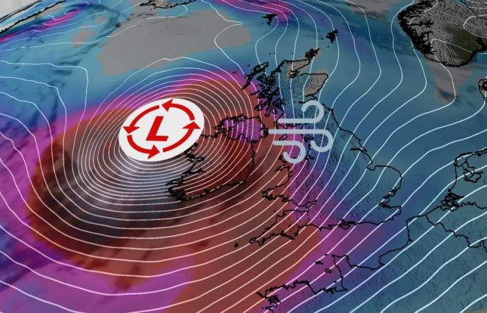 La tempête « bombe cyclone » Éowyn frappe l’Irlande et le Royaume-Uni