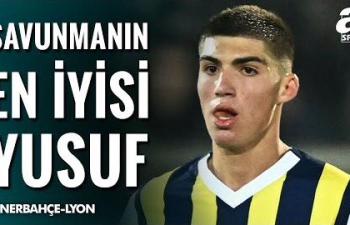 Yusuf Akçiçek était un grand atout pour Fenerbahçe 0-0 Lyon