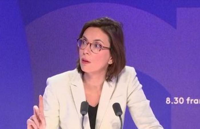 “La censure coûte 12 milliards d’euros aux Français”, prévient Amélie de Montchalin