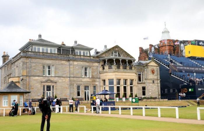 Les Britanniques reviennent à St Andrews en 2027