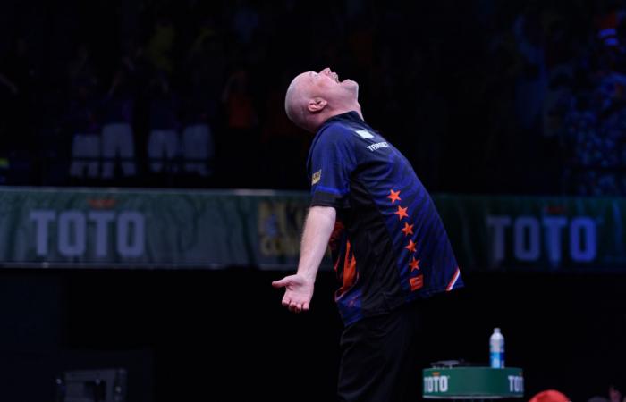 Van Gerwen et Littler reprennent leur rivalité au TOTO Dutch Darts Masters