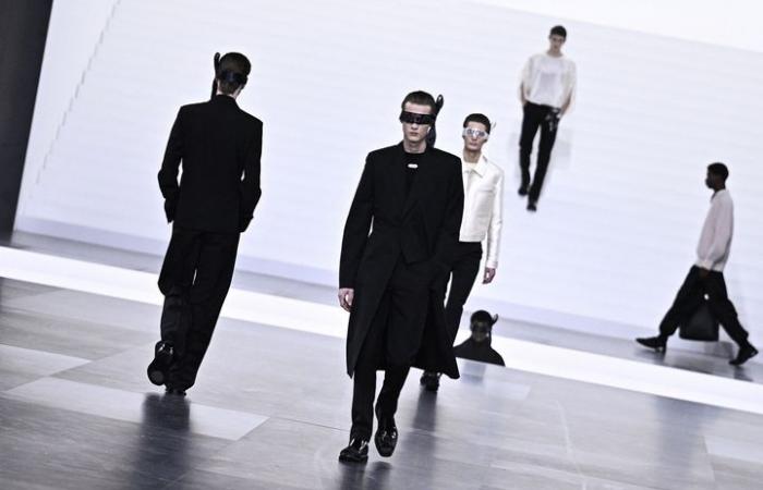 Dior Homme fouille dans les archives du célèbre couturier pour une collection très raffinée