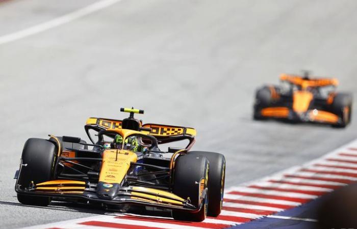 Formule 1 | McLaren F1 rejette l’étiquette «préférée» pour 2025