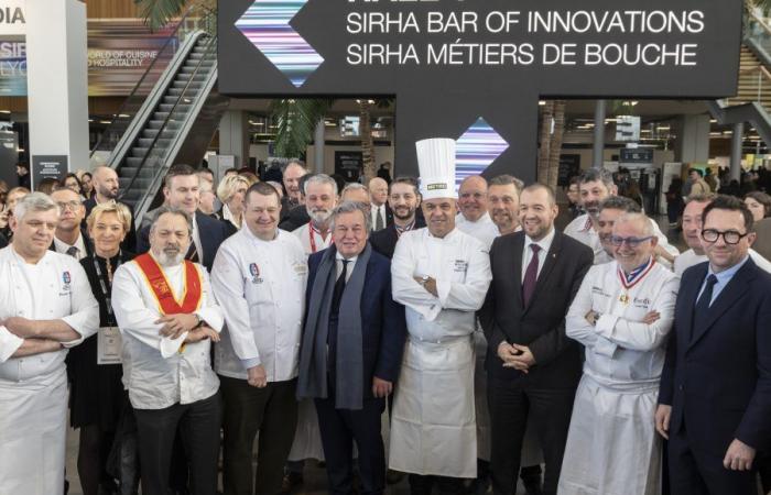 Gastronomie. Très bon début pour le spectacle Sirha 2025 à Lyon –