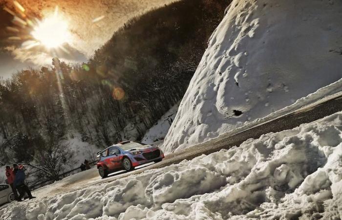 WRC – Rallye Monte-Carlo – Live – Les résultats – Evans prend les commandes devant Ogier et Fourmaux – Infos Sports – Ski Ski