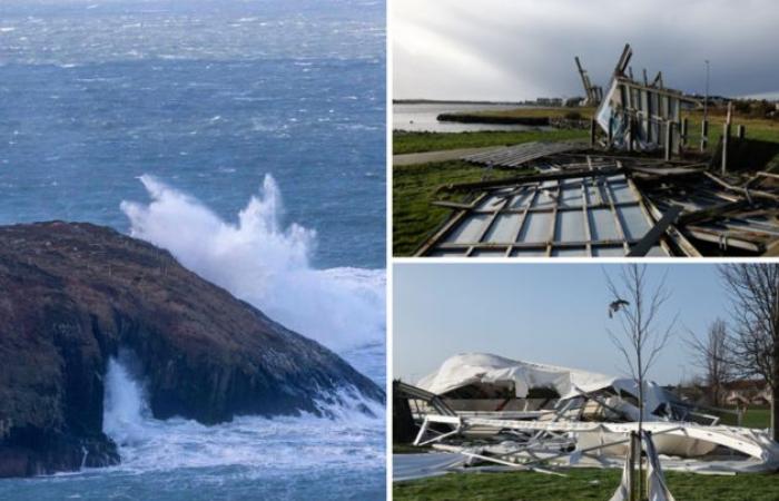 Storm Éowyn demande actuellement deux vies, des vents record de 184 kilomètres par heure mesurés en Irlande