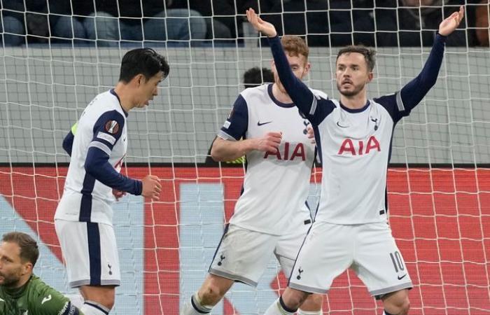 Hoffenheim 2-3 Tottenham : Heung-min Son double l’équipe d’Ange Postecoglou dans le top huit de la Ligue Europa