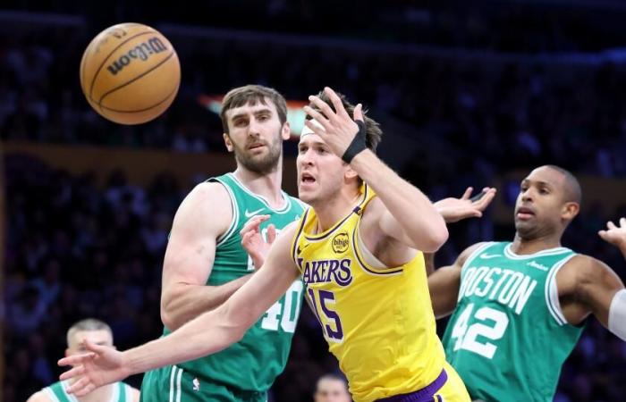 Les Lakers jouent leur meilleur basket-ball de la saison en victoire dominante sur les Celtics rivaux