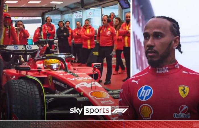 Lewis Hamilton : Martin Brundle n’a « aucun doute » que le pilote Ferrari peut remporter un huitième titre mondial de F1, un record