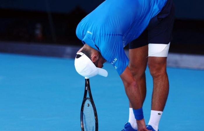 blessé, Djokovic abandonne, Zverev va en finale