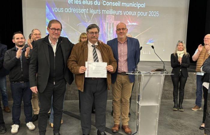 Quint-Fonsegrives. Médaille d’or pour le garde champêtre Laurent Bosc