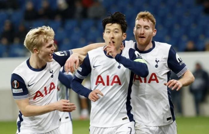 Tottenham se tarit à Hoffenheim, Porto et comme la Roma tombe en Ligue Europa