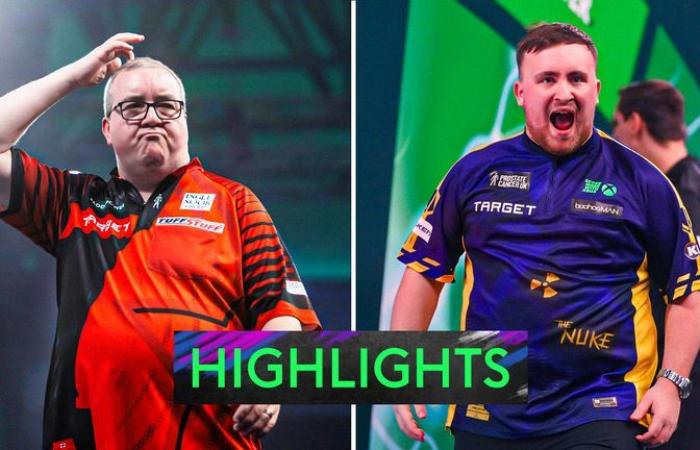 Dutch Darts Masters: Luke Littler et Michael Van Gerwen ont mis en place le dernier match final du championnat du championnat du World Darts alors que Luke Humphries s’effondre