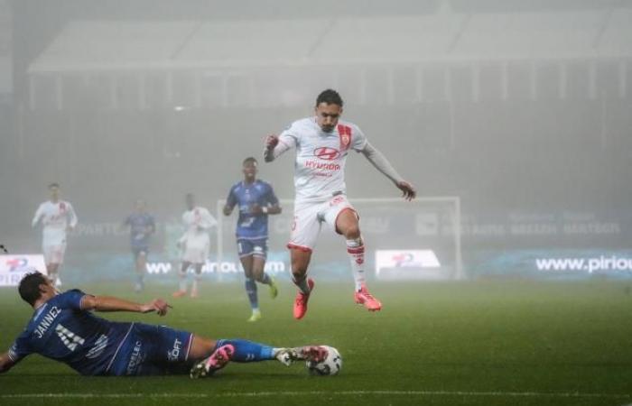 Nancy élargit l’écart au sommet du National, Châteauroux remporte un duel crucial à maintenir contre Nîmes