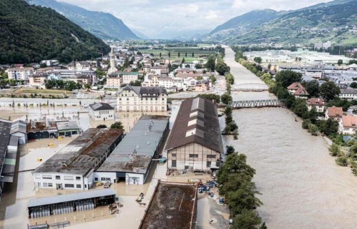 La crue dévastatrice du Rhône à Sierre, catastrophe naturelle ou naufrage politico-administratif ? – rts.ch