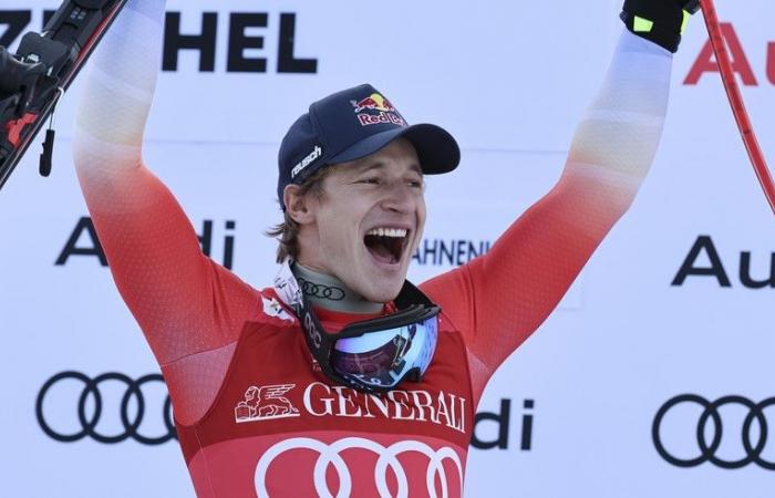 Marco Odermatt le favori avant la descente de Kitzbühel: ne tombez pas