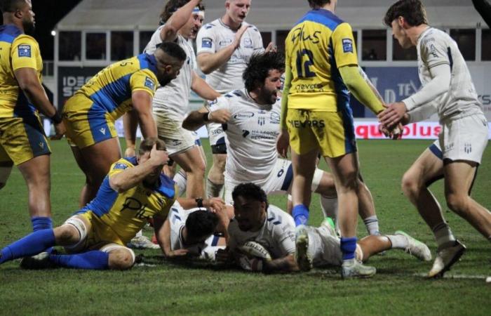 Rugby (Pro D2). Battu sur le fil dans Nevers (29-28), le point de frustration pour l’agen