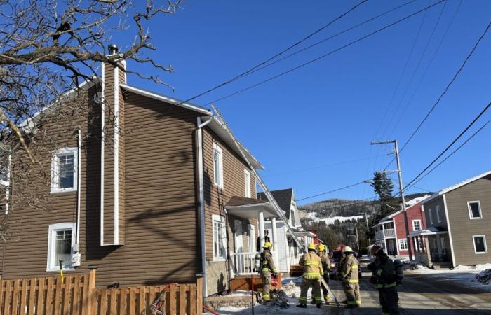 Un incendie évité à Saint-Urbain grâce aux voisins