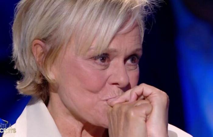 Muriel Robin en larmes face à la déclaration de son «fils du cœur» dans la boîte secrète