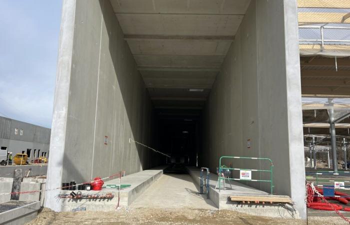 Le Métropole de Lyon fournit une première mise à jour de progrès sur le chantier