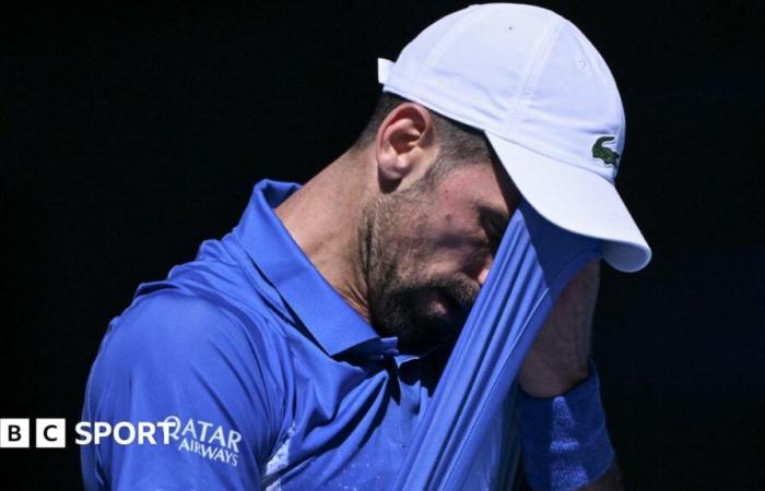 Novak Djokovic hué après son abandon, blessé contre Alexander Zverev en demi-finale