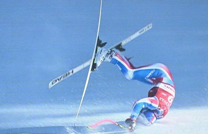 terrible tir d’Alexis Pinturault en Super-G de Kitzbühel