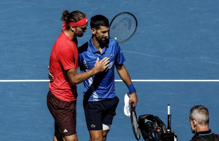 Le retrait de Djokovic envoie Zverev à l’Australian Open Final-Xinhua