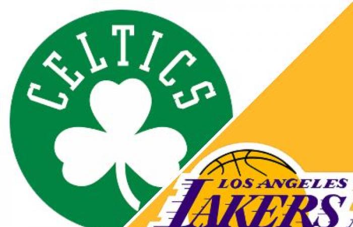 Lakers 117-96 Celtics (23 janvier 2025) Récapitulatif du match